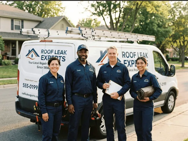 Roof Leak Repair company in Hobart, IN