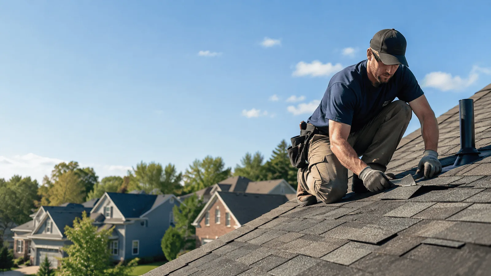 Roof Leak Repair in Hobart, IN near me